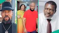 Judy Austin openly backs Yul Edochie's outburst at his brother, Linc, and Kanayo in new family drama