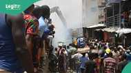 Just in: Millions lost as fire razes shops in popular Oyo market