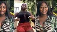 Na them dey rush me: Cute amputee actress Doris Akonanya speaks on living with 1 leg, many react to video