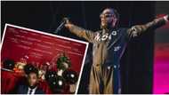 We're here for it: Fans excited as Burna Boy promises to be dropping teasers for Love Damini album at midnight