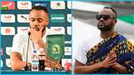 AFCON 2023: Ghana's Jordan Ayew fires Nigerian journalist over question asked at press conference