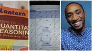 "This is further maths": Man laments as kid's quantitative reasoning humbles him, posts photo of textbook