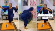 Nigerian lady who worked for friend & got paid N40k salary buys 4 property, gives mum house