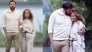 Jennifer Lopez and Ben Affleck display enviable romance during stroll in the Hamptons