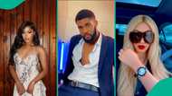 BBNaija 2025: "Bright bends over for men", Housemate's American girlfriend exposes him in fresh post