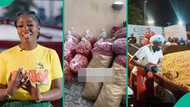 “40,000kg rice”: Hilda Baci lists measurements of ingredients, items for largest pot of jollof rice