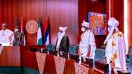Sarkin Musulmi Sa'ad III ya cika shekara 65 a Duniya, Buhari ya aika masa sako na musamman
