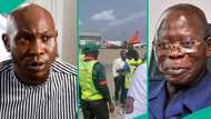 Seun Kuti links incidents at Nigerian Airports to juju, sends apology to Oshiomhole, VDM reacts