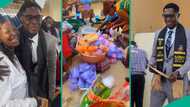 Man graduates as first doctor in his lineage, family throws big party for him, many react