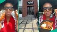 Hilda Baci's restaurant: Cook shares her experience after buying 3 packs of food at N48,500