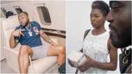Superstar Davido surprises female fan with N1 million gift (video)
