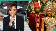 Priscilla Ojo finally moves to Tanzania amid pregnancy rumours, flight videos trend