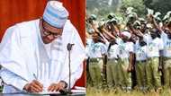 Yanzu-Yanzu: Shugaban ƙasa Buhari ya naɗa sabon shugaban masu yi wa kasa hidima NYSC