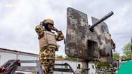 Nigerian soldier abandons active military service, picks football as career after joining NPFL club