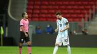 Messi shows passion for Argentina, moved to tears and can barely watch during penalty win over Colombia