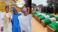 Burial of General Ibrahim Attahiru: List of governors that went to Malami's son wedding