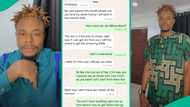 Man reacts as talking stage blocks and insults him for not lending her N2 million, shares chat