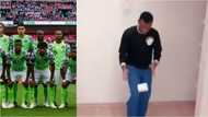 Coronavirus: See what Super Eagles players did with tissue paper while in quarantine (video)