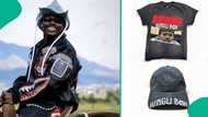 Unaffordable for Nigerians? Prices of Asake's Lungu Boy's cap, shirt for his world tour cause uproar