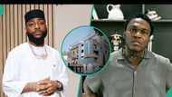 Davido's Banana Island mansion: Singer Spyro spills what he knows about colleague, "He moved out"