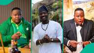 “We just dey fake happiness”: Cubana Chiefpriest reacts to VDM’s arrest