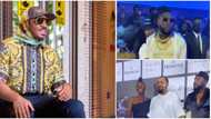 Lagos party: Burna Boy, Mompha, Ramsey Nouah, Cubana, others storm Pretty Mike's star-studded event