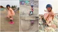 4-year-old girl demonstrates amazing skating skill, says she wants to one day participate in Olympics