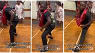 "They were shocked": Super-talented entertainer holds bottle on his back and dances with it viral video
