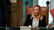 Italy's far-right PM Meloni meets EU chiefs