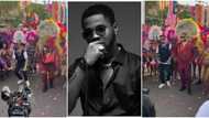 Kizz Daniel teases fans with lovely snippet from ‘Buga’ video shoot, makes a promise