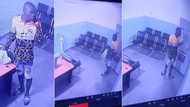 "Caught red-handed": CCTV captures moment Nigerian man stormed hospital and stole nurse's phone