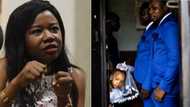 "It is Igbo tradition": Lady in tears as ex-husband returns to take custody of her children with new husband