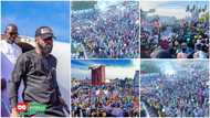 Tinubu's son begins building bridges across Niger, leads million youths in top Arewa state, photos emerge