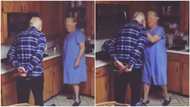Will you be my Valentine? Husband presents card to wife he's married for 64 years in cute video