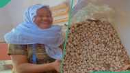 “Rice wan put me for trouble”: Young lady shares location where she got food freely, friends react