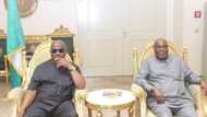 2023 Polls: Gov Wike Reacts to Possible Last Minute Alignment With Atiku