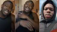 "No work": Man who borrowed money to relocate to UK cries out over job scarcity, video causes buzz