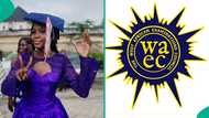 Lagos school head girl shows off 2026 WAEC result, says she expected more