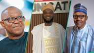 “Was Peter Obi absent at Buhari’s burial because they didn’t serve rice?” Deeone quizzes politician