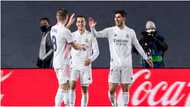 Jubilation for Zinedine Zidane as Real Madrid defeat Celta Vigo to move top of La Liga standings