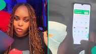 Man's OPay account balance trends after lady videoed it on bus, gets internet buzzing