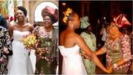 Chimamanda Adichie reveals both parents walked her down the aisle, says she had first dance with mum