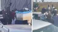 Katafila Sarkin Aiki: Bidiyon El-Rufai yana bawa motoci hannu a babban titin jihar Kaduna