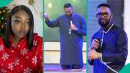 Lady questions Pastor Chris Okafor’s members’ reaction after he addressed allegations on pulpit