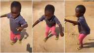 How old is he? Little boy in slippers makes dance look sweet, behaves like adult, stunning video goes viral