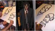 “Leave some talent for us na”: Fans hail singer Rema as they react to viral video of him drawing