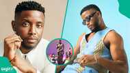 "Why are men squeezing face?" Reactions as Chike performs in Lagos amid Frank Edoho's wife's saga