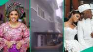 "Dey planned to destroy JP25": Priscilla Ojo speaks after fire incident, exposes threat letter, more