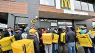 McDonald's re-opens in war-torn Ukraine, but for delivery only