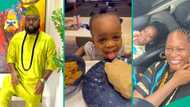 Kunle Remi, Lasisi Elenu, Moses Bliss, others who make content about experiences with their kids